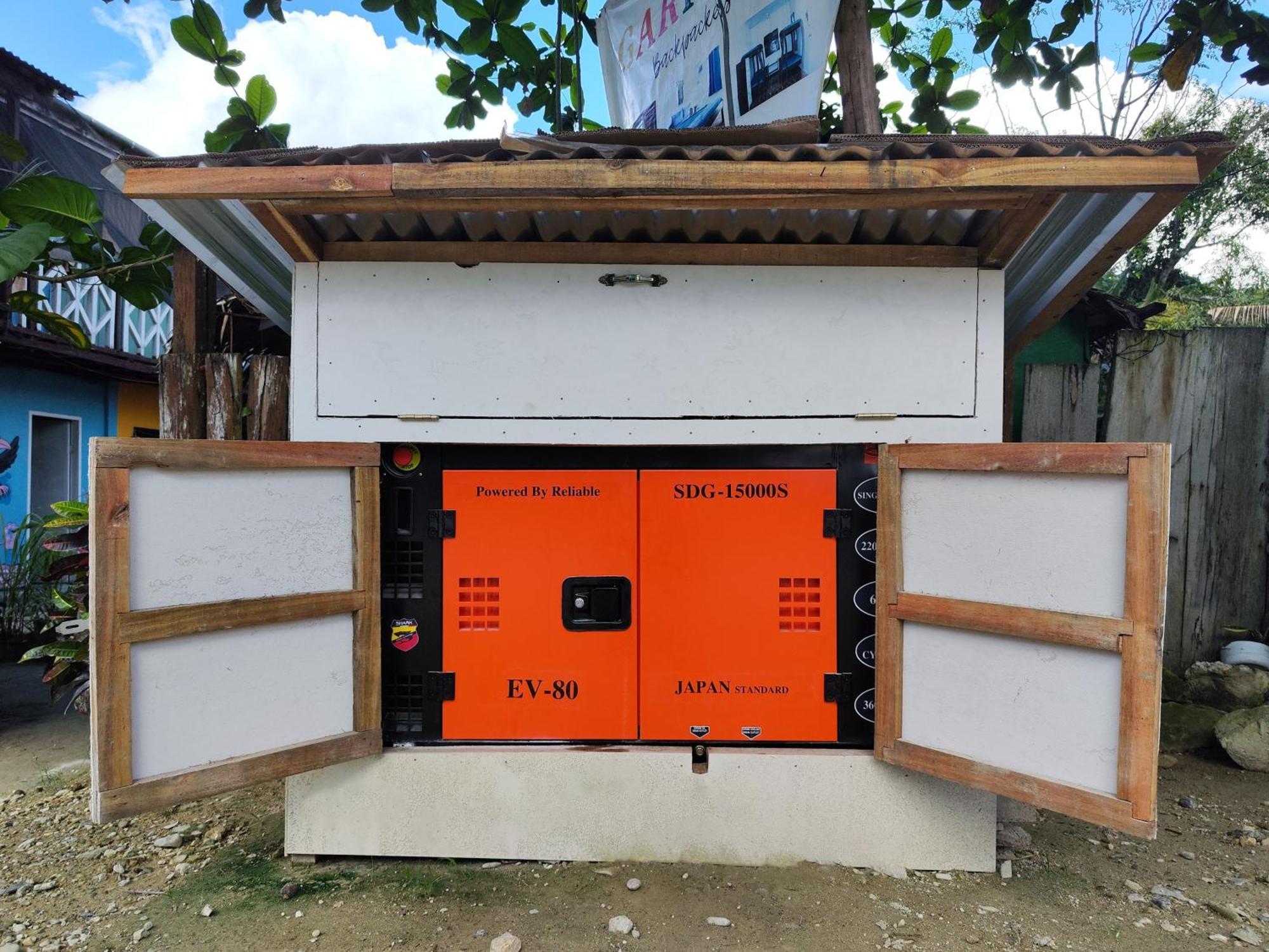 Garpeza Backpackers Hostel ซาน วิเซนเต ภายนอก รูปภาพ