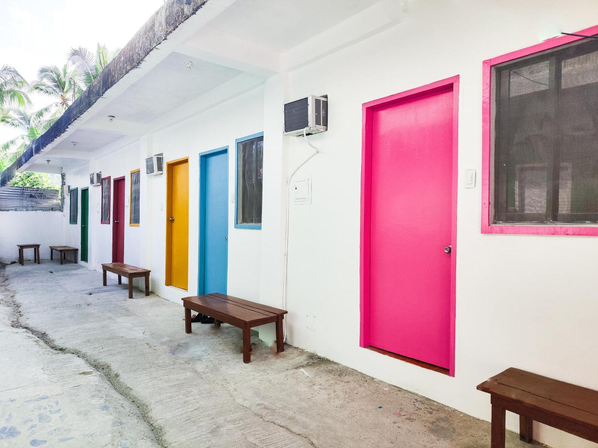 Garpeza Backpackers Hostel ซาน วิเซนเต ภายนอก รูปภาพ