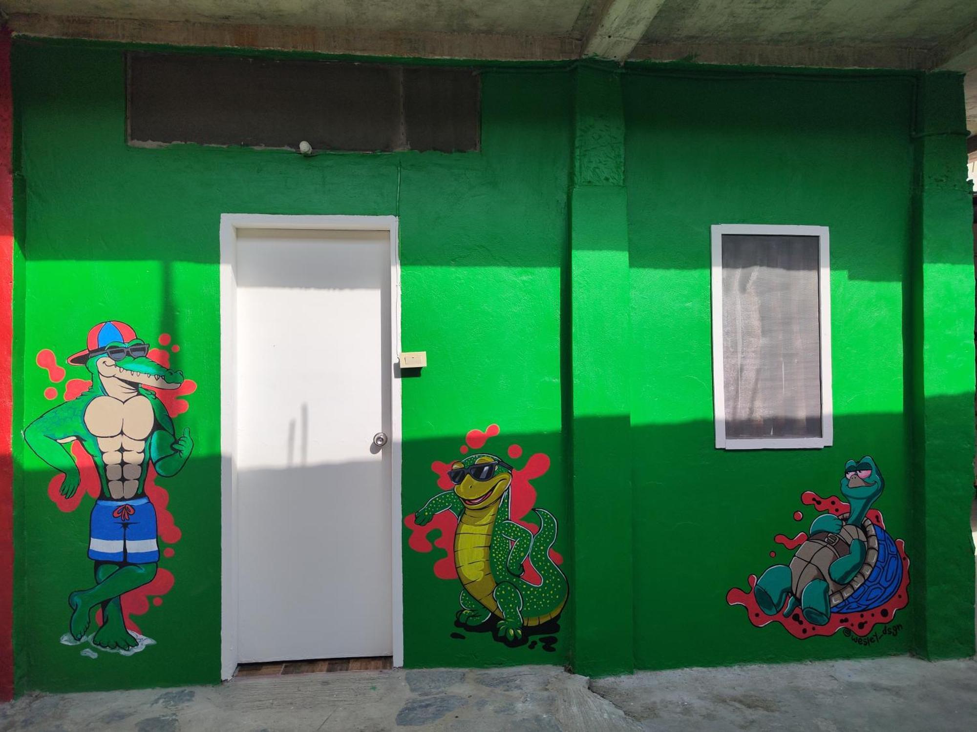 Garpeza Backpackers Hostel ซาน วิเซนเต ภายนอก รูปภาพ