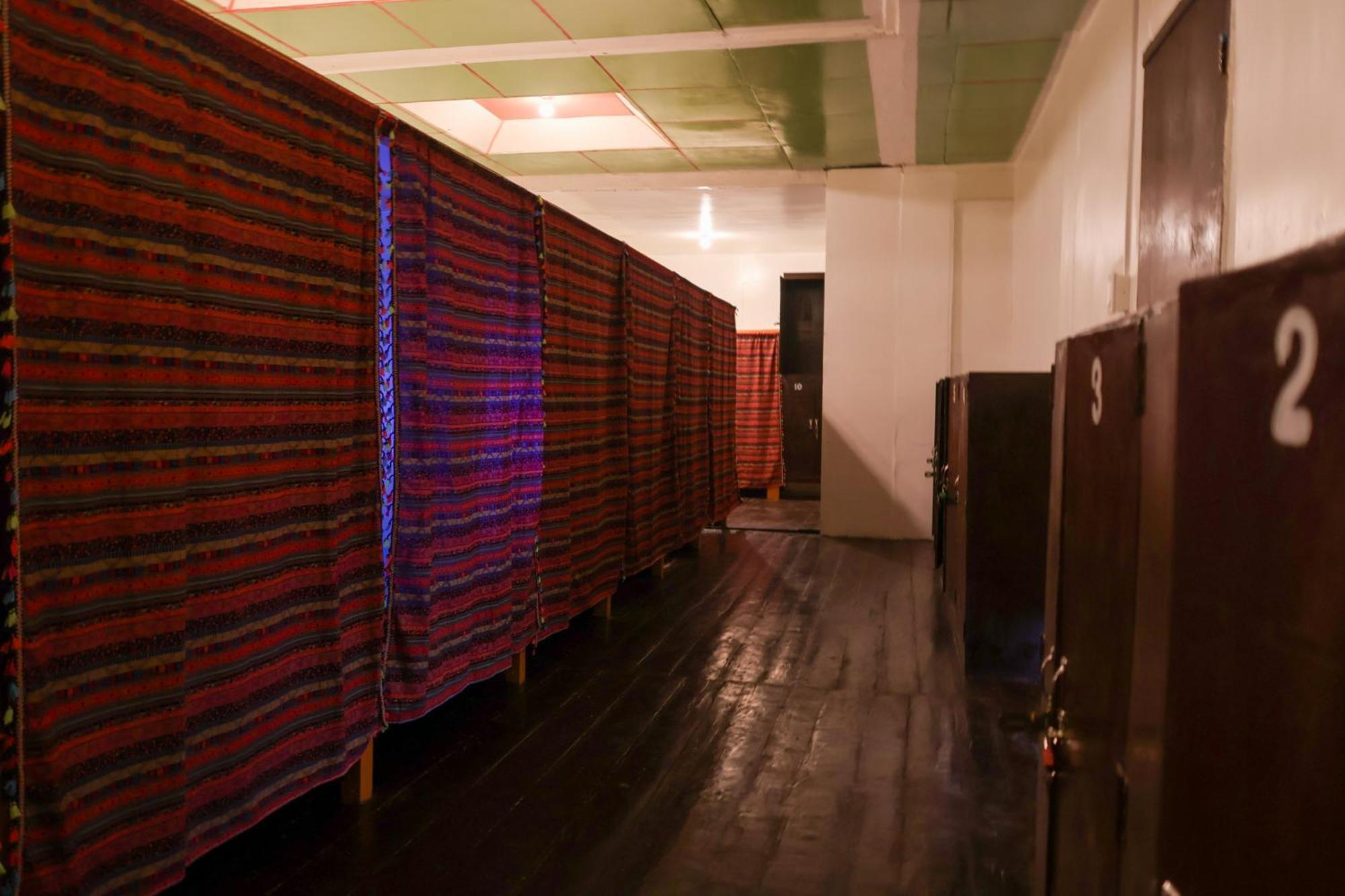 Garpeza Backpackers Hostel ซาน วิเซนเต ภายนอก รูปภาพ